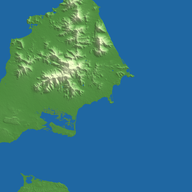 Porlamar terrain preview