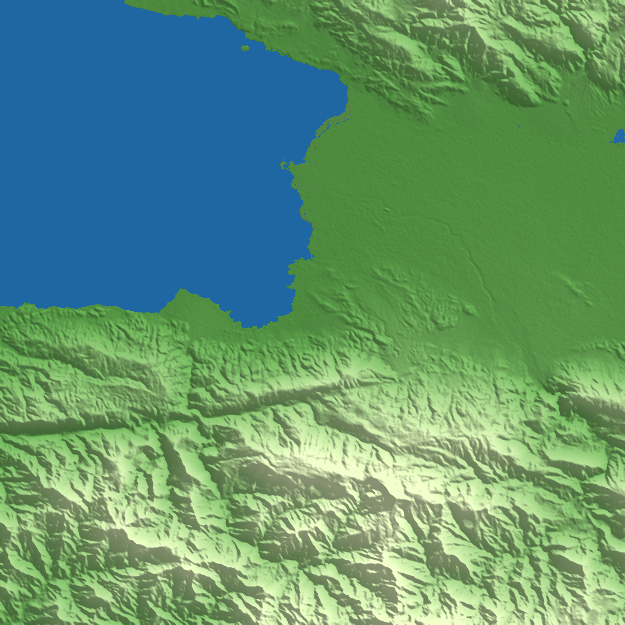 Port-au-Prince terrain preview