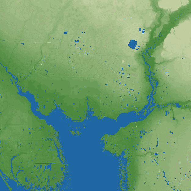 Port Charlotte terrain preview