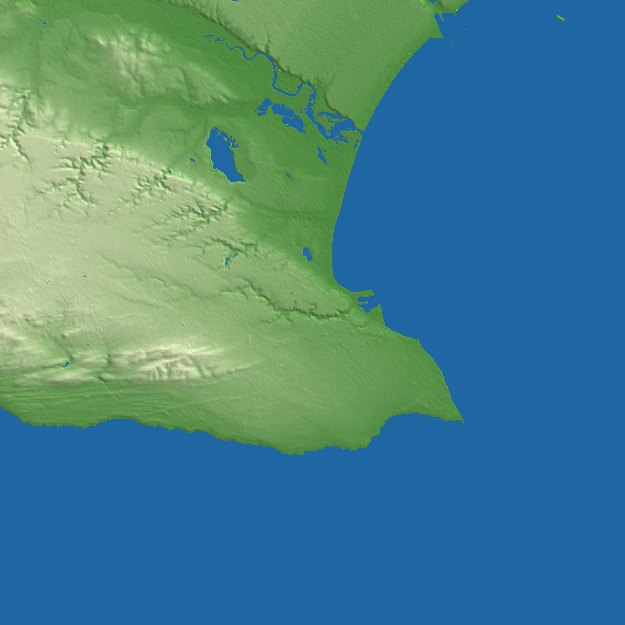 Port Elizabeth terrain preview