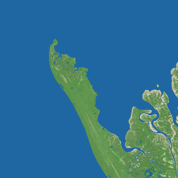 Port-Gentil terrain preview