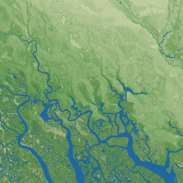 Port Harcourt terrain preview