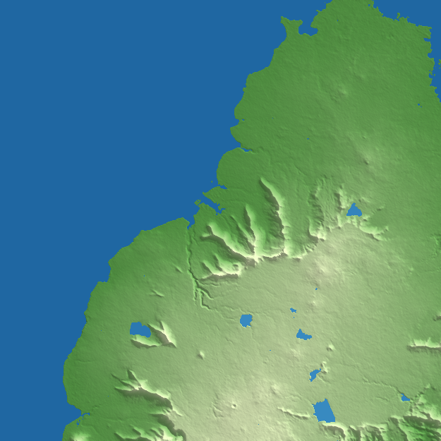 Port Louis terrain preview