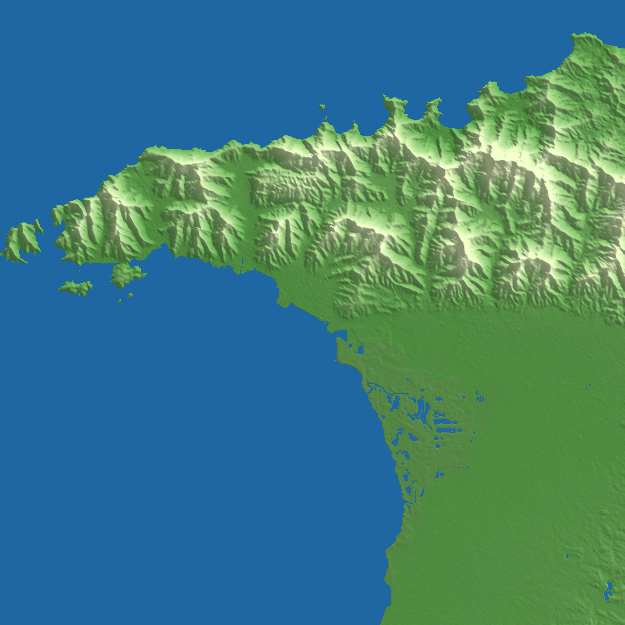 Port of Spain terrain preview