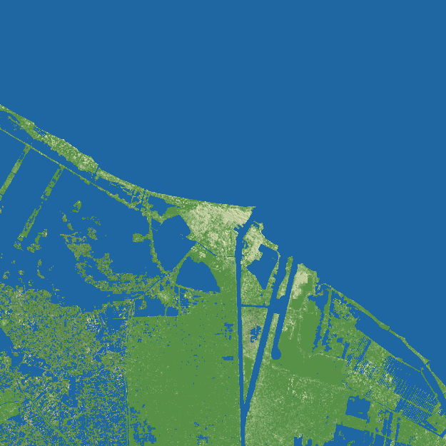 Port Said terrain preview