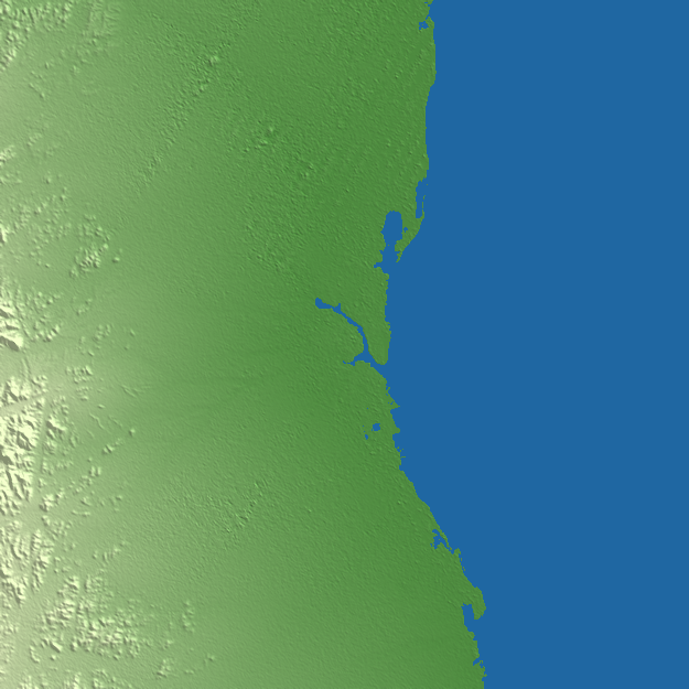 Port Sudan terrain preview