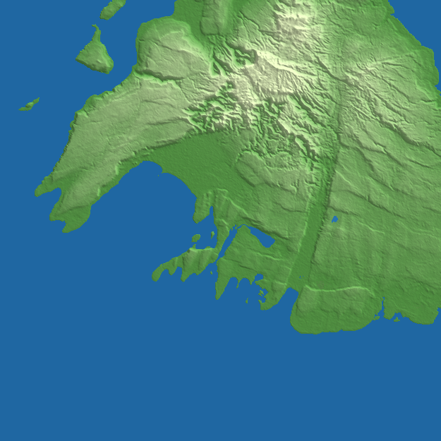 Port Vila terrain preview