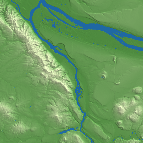 Portland terrain preview