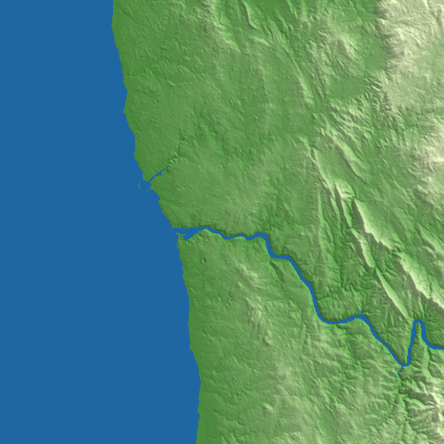 Porto terrain preview