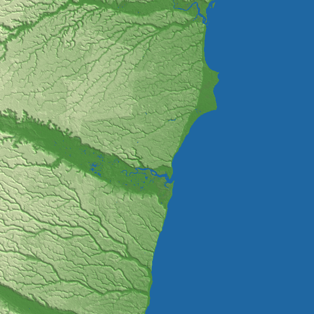 Porto Seguro terrain preview