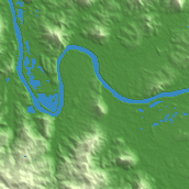 Porto União terrain preview