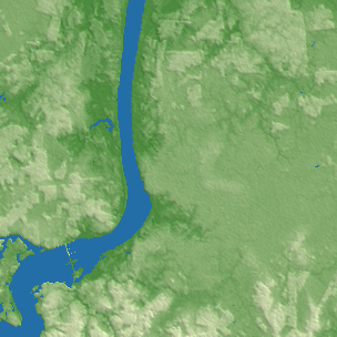 Porto Velho terrain preview