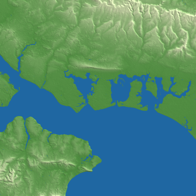 Portsmouth terrain preview