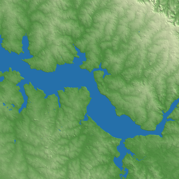 Posadas terrain preview