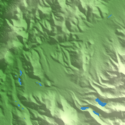 Potosí terrain preview