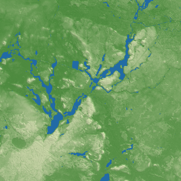 Potsdam terrain preview