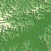 Pouso Alegre terrain preview