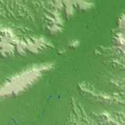 Poza Rica terrain preview