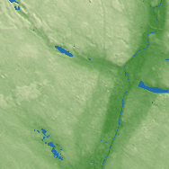 Poznań terrain preview