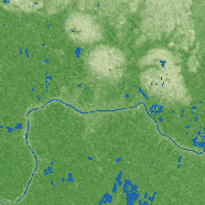 Prachin Buri terrain preview