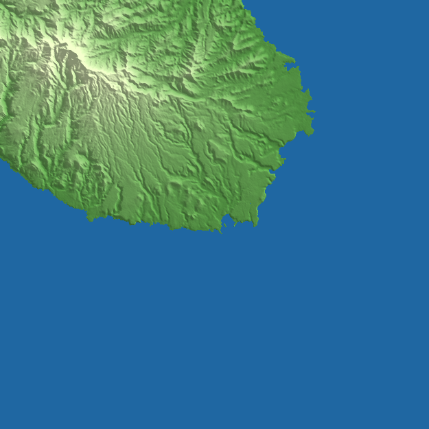 Praia terrain preview