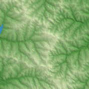 Presidente Prudente terrain preview