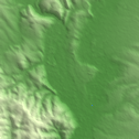 Prešov terrain preview