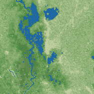 Prey Veng terrain preview