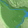 Prince George terrain preview