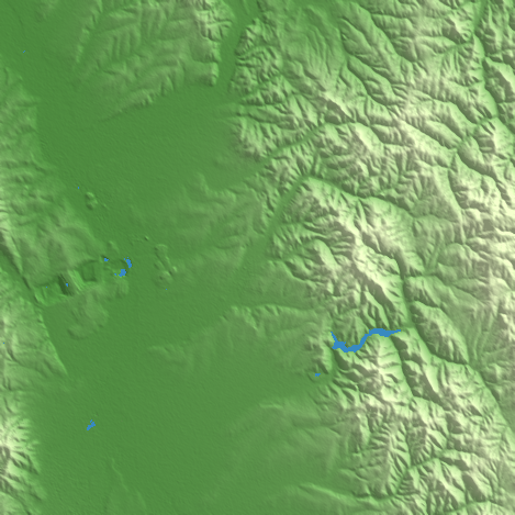 Pristina terrain preview