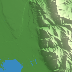 Provo terrain preview