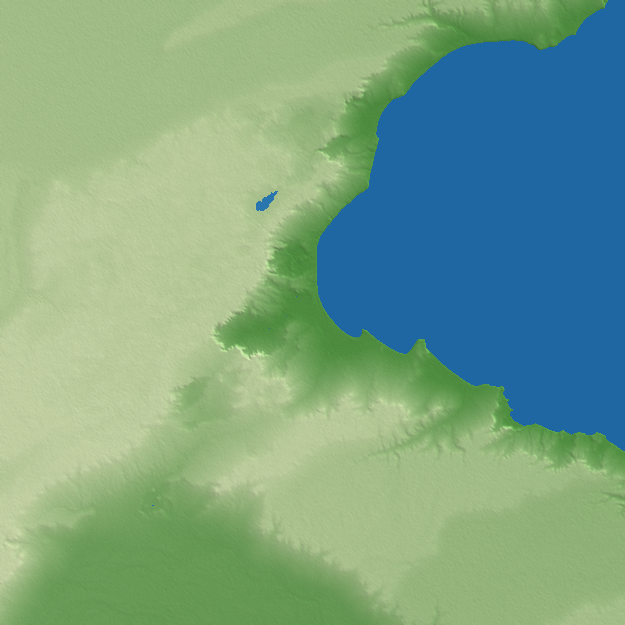 Puerto Madryn terrain preview