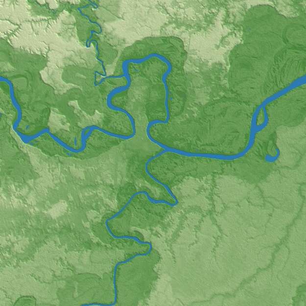 Puerto Maldonado terrain preview