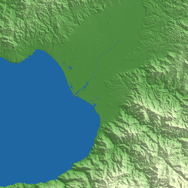 Puerto Vallarta terrain preview