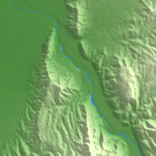 Pul-e Khomri terrain preview
