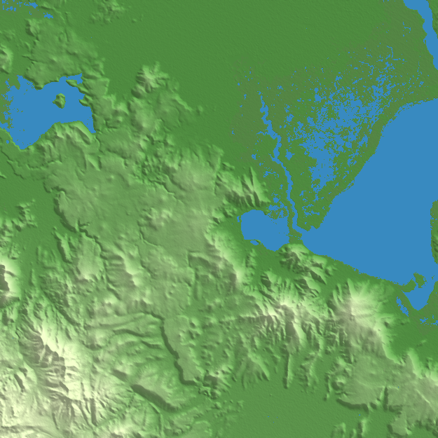 Puno terrain preview
