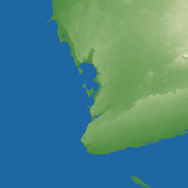 Punto Fijo terrain preview