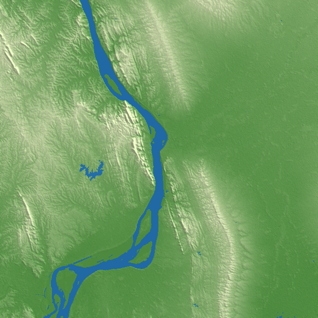 Pyay terrain preview