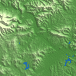 Pyongyang terrain preview