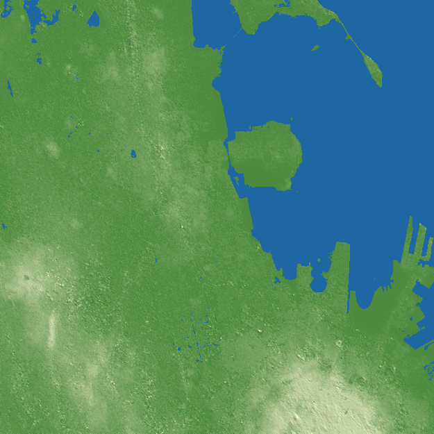 Qatif governorate terrain preview