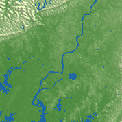 Qinzhou terrain preview