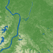 Quảng Trị terrain preview