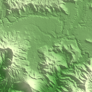 Quetzaltenango terrain preview