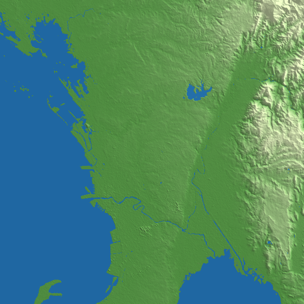 Quezon City terrain preview