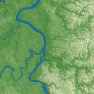 Quibdó terrain preview