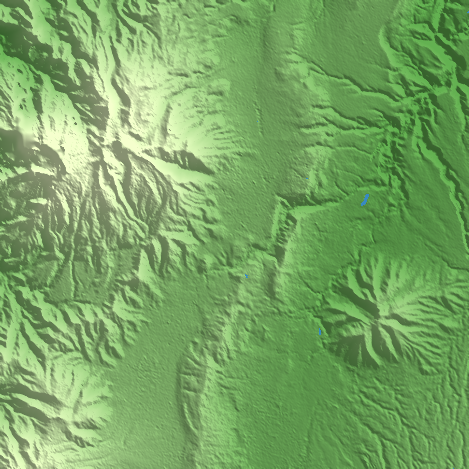 Quito terrain preview