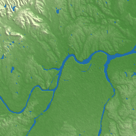 Quzhou terrain preview