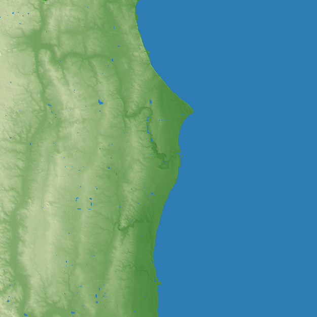 Racine terrain preview