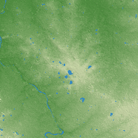 Raipur terrain preview