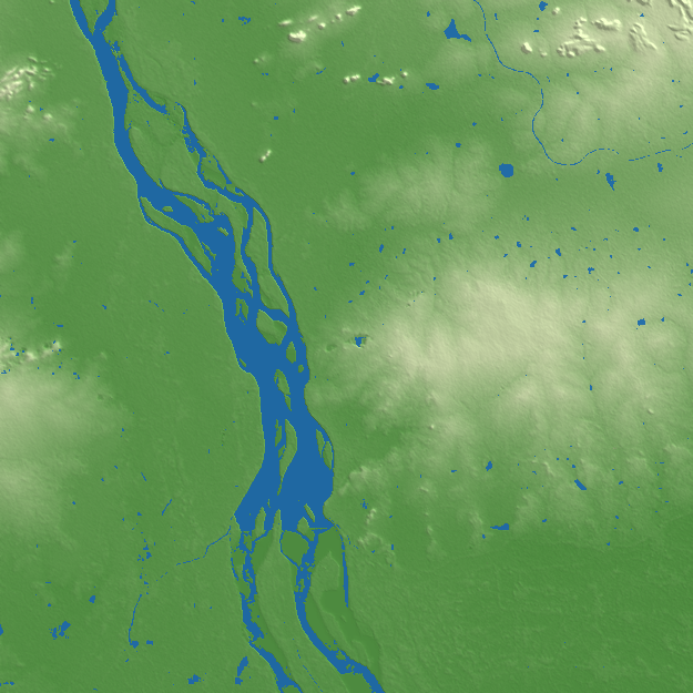 Rajamahendravaram terrain preview